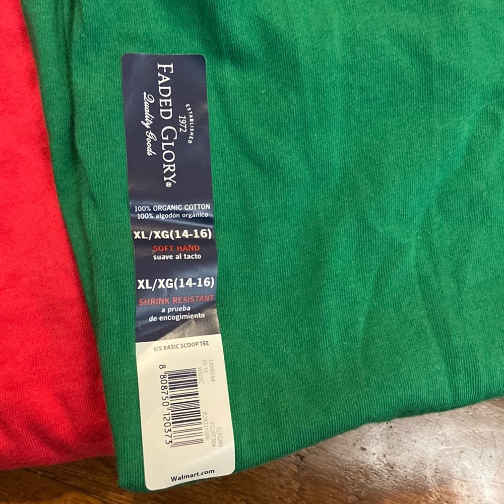 Two Faded Glory Girl shirts- Never Worn